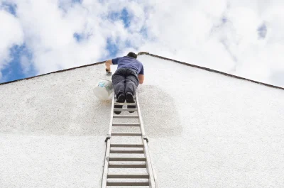 Peinture extérieure à Lussagnet-Lusson — façades et ravalement